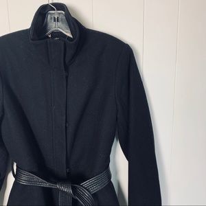 G.I.L.I Black Wool Coat